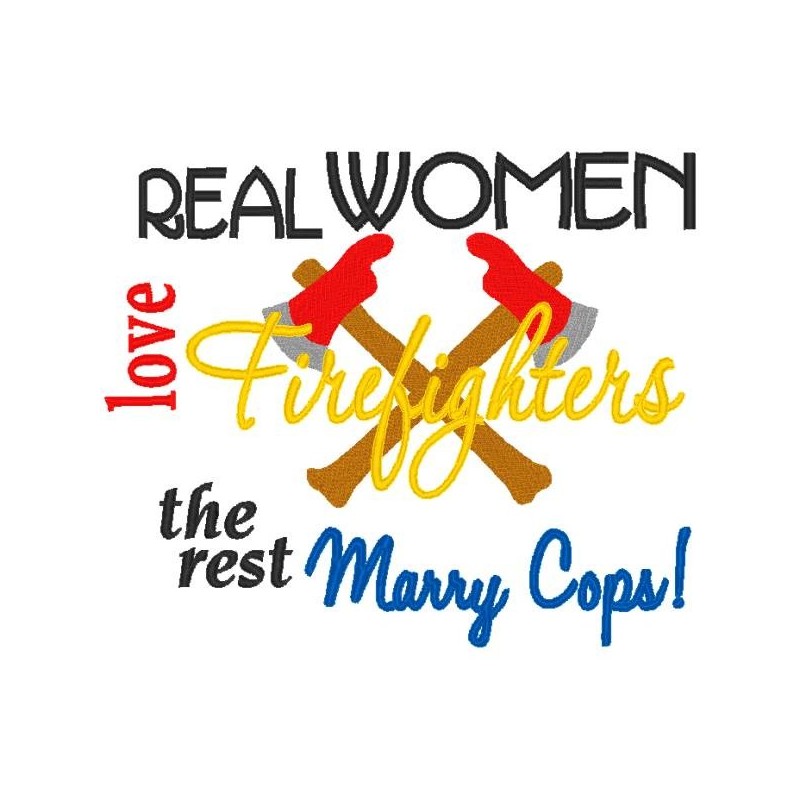 Real Women Firefighters