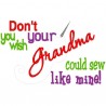 Don't You Wish Grandma