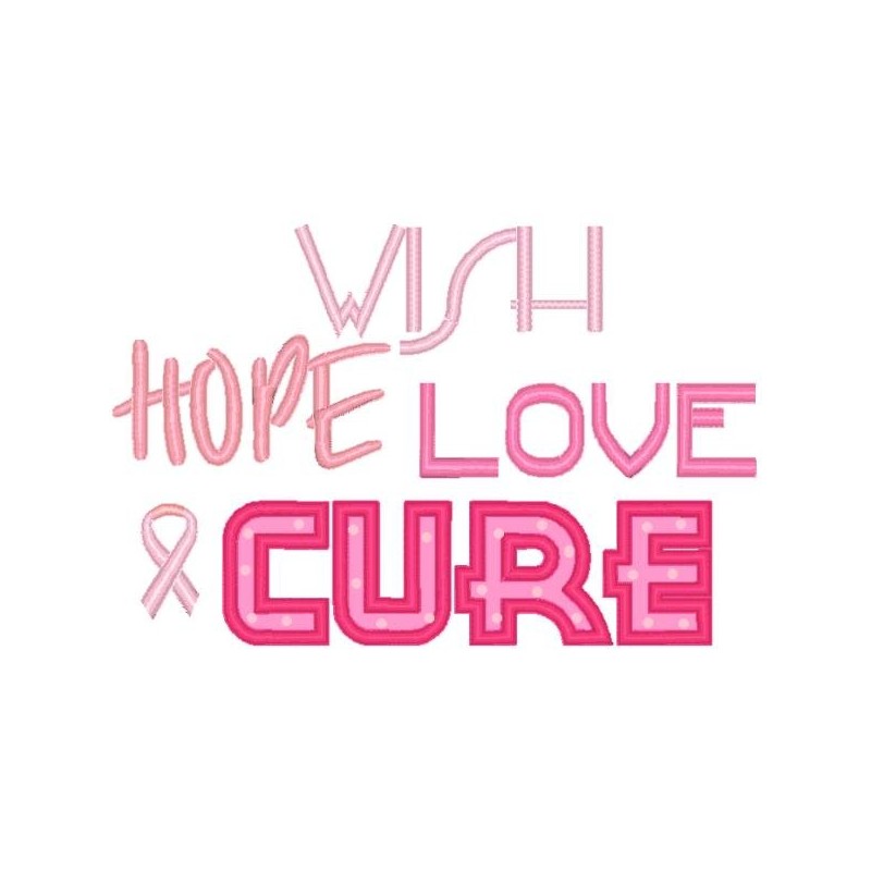 Wish Hope Cure