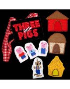 In Hoop Three Little Pigs