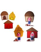 In Hoop Three Little Pigs