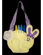 In Hoop Bunny Bag