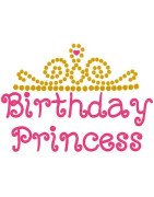 Birthday Girl Mega Hoop Design