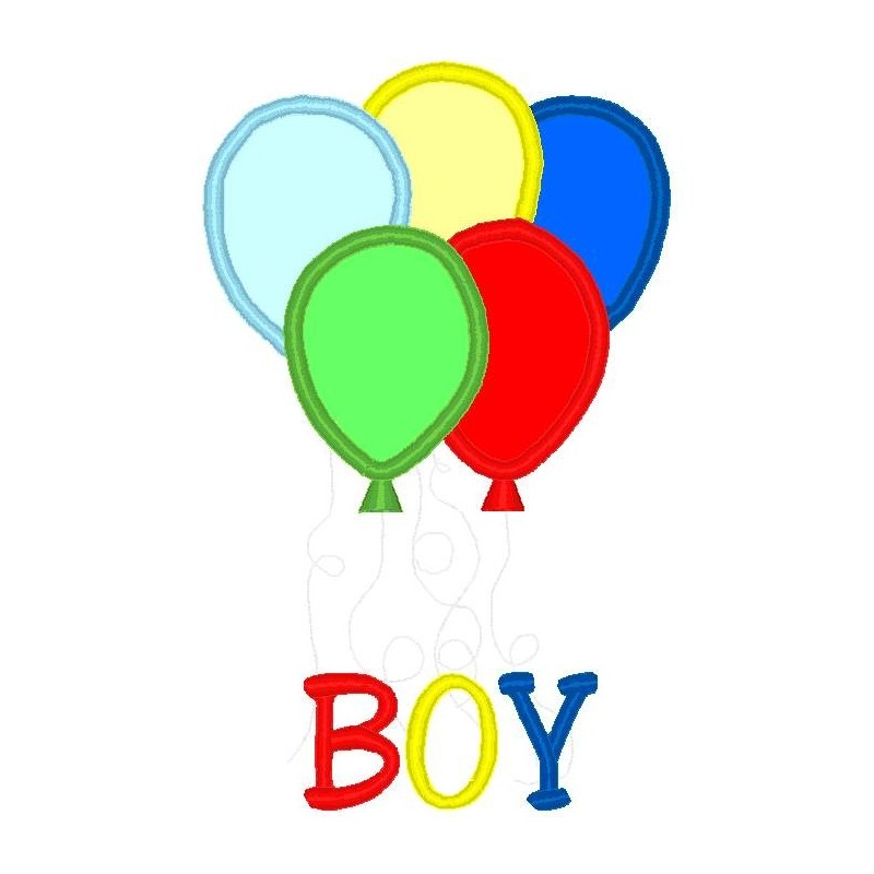 Boy Balloons