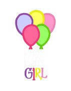 Girl Balloons