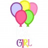 Girl Balloons