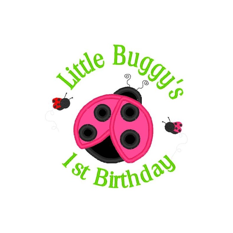 Little Buggy Birthday