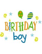 Birthday Boy Saying