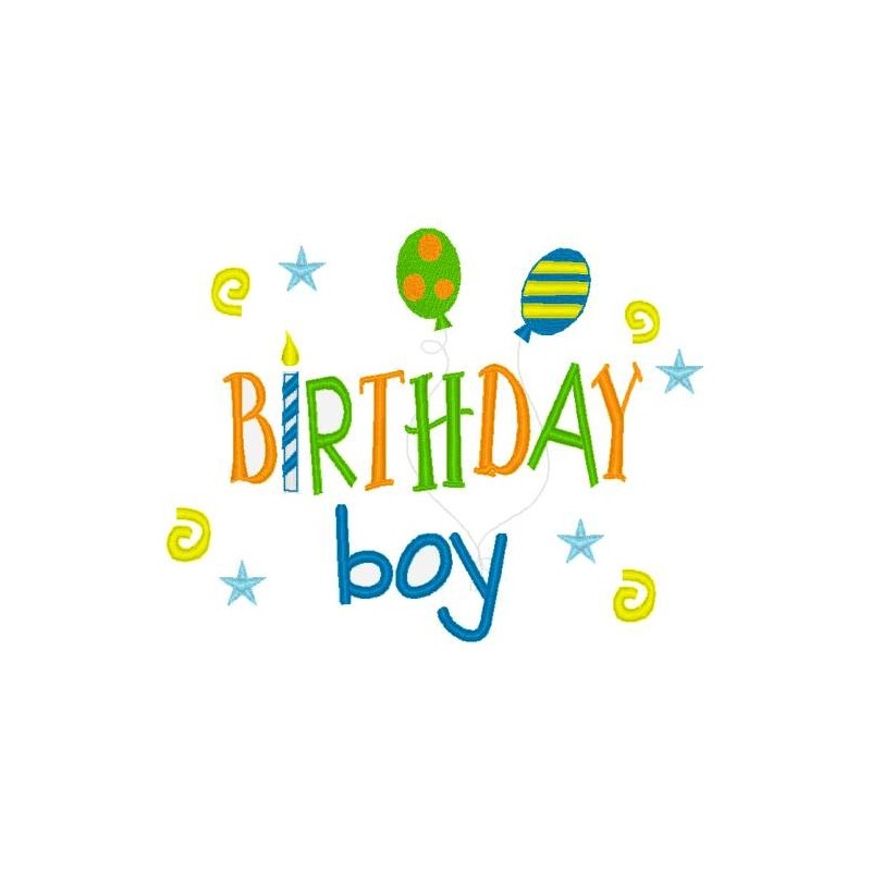 Birthday Boy Saying