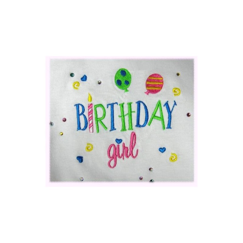 Birthday Girl Saying