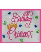 Birthday Princess Saying