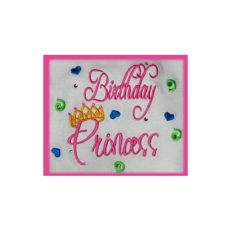 Birthday Princess Saying