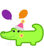 Birthday Alligator