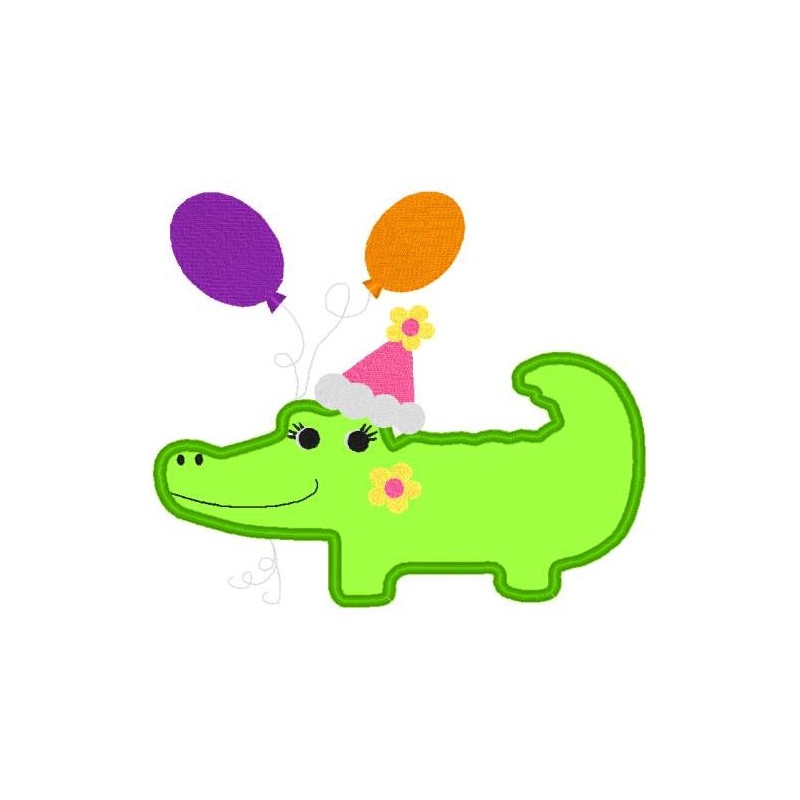 Birthday Alligator