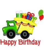 Birthday Dump Truck
