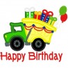 Birthday Dump Truck