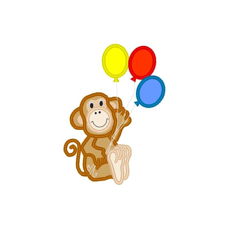 Birthday Monkey