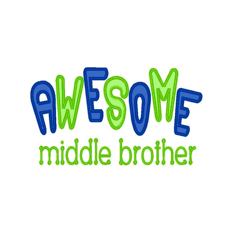 Awesome Middle Brother