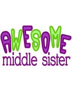 Awesome Middle Sister