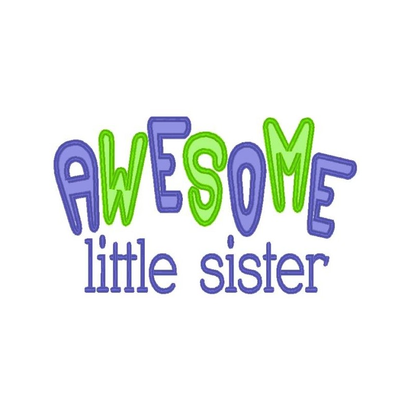 Awesome Little Sister