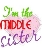 Middle Sister Heart