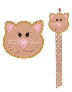 Kitty Head Bow Holder