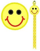 Smiley Bow Holder