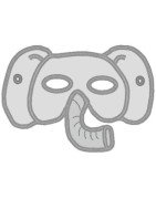 Elephant Mask