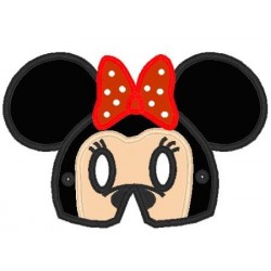 Girl Mouse Mask