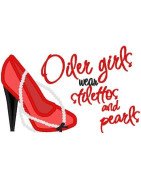Stilettos and Pearls Oiler