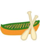 Applique Canoe