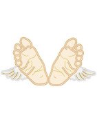 Baby Feet With Wings
