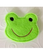 Frog Head Clippie