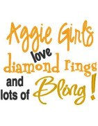 Rings and Bling Aggies
