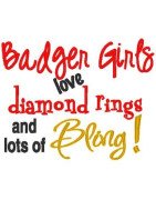 Rings and Bling Badger