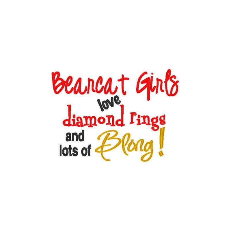 Rings and Bling Bearcat