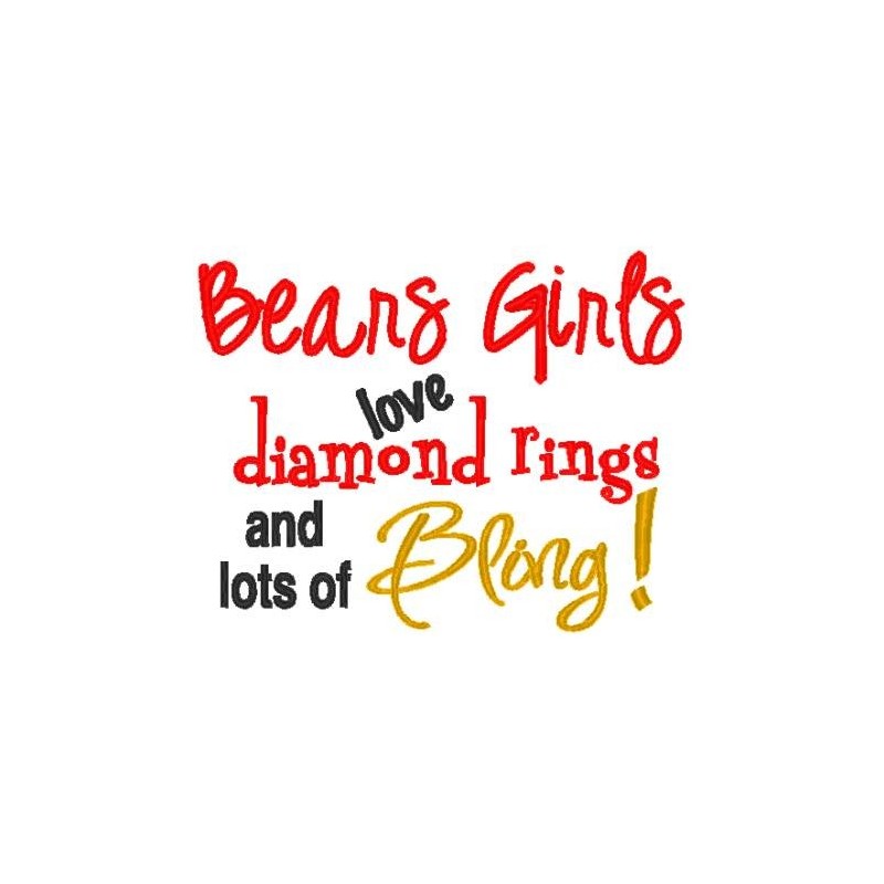 Rings and Bling Bears