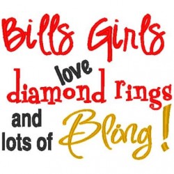 Rings and Bling Bills