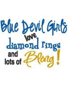 Rings and Bling Bluedevil