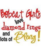 Rings and Bling Bobcat