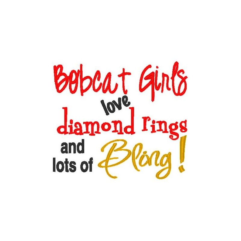 Rings and Bling Bobcat