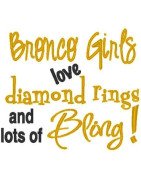 Rings and Bling Bronco