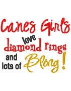 Rings and Bling Canes