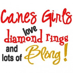 Rings and Bling Canes