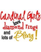 Rings and Bling Cardinal
