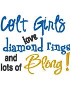 Rings and Bling Colt