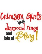 Rings and Bling Crimson