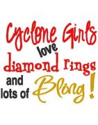Rings and Bling Cyclone