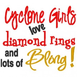 Rings and Bling Cyclone