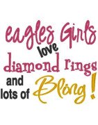 Rings and Bling Eagles